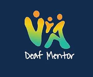 Deaf Mentor logo
